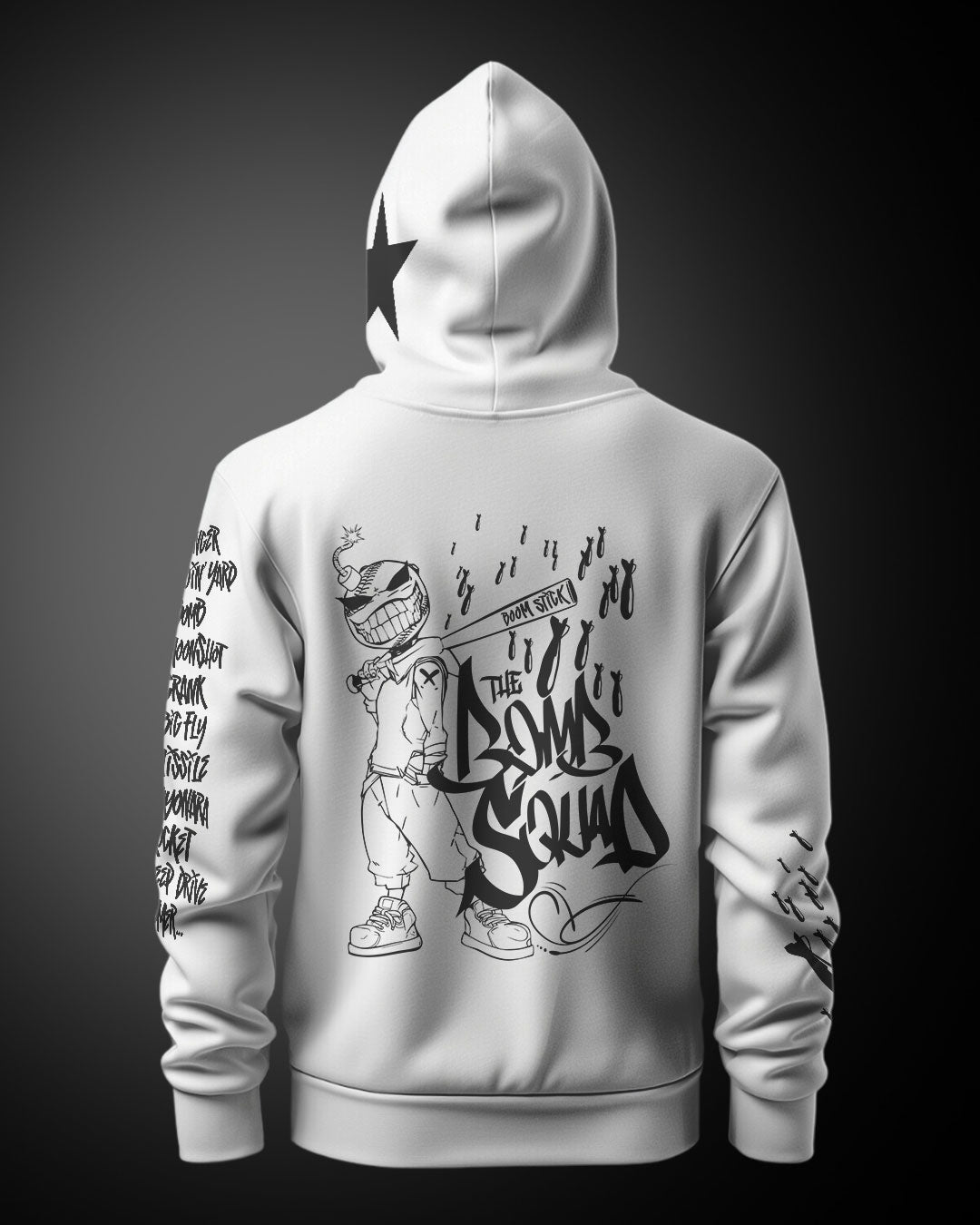 Bomb Squad - Hoodie